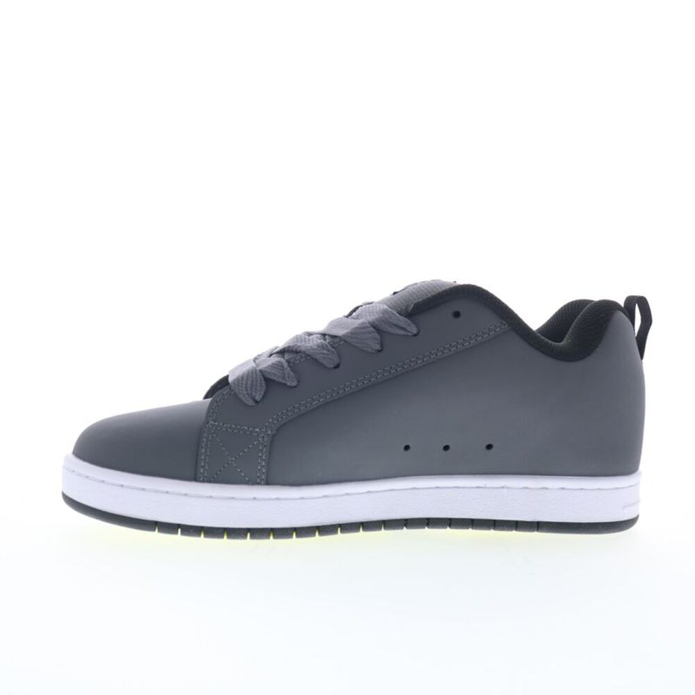 DC Mens Court Graffik SE Gray Shoes (NWT) - Picture 5 of 7